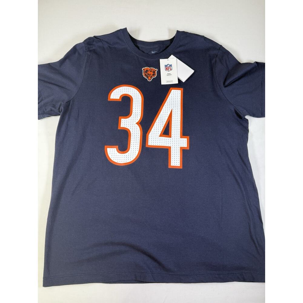 Chicago Bears Walter Payton Mens Size XLarge Nike T-Shirt NWT